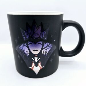 Disney Villain Forest Silhouette Snow White Laser Matte Ceramic Mug 20oz‎